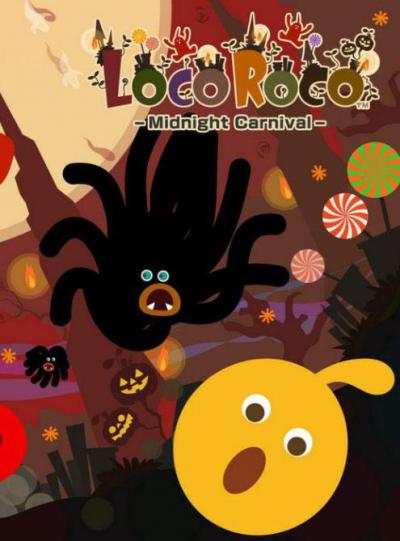 LocoRoco Midnight Carnival