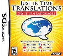 Just in Time Translation
