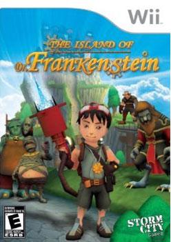 The Island of Dr. Frankenstein