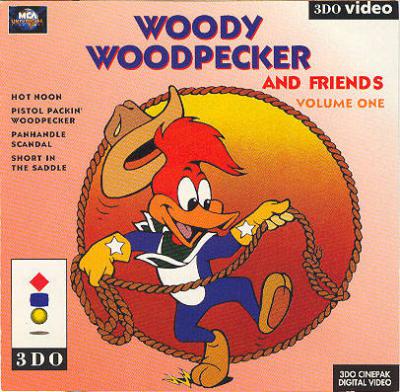 Woody Woodpecker And Friends 1