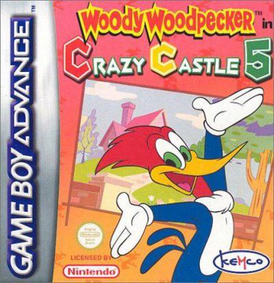 Woody Woodpecker Crazy Castle 5