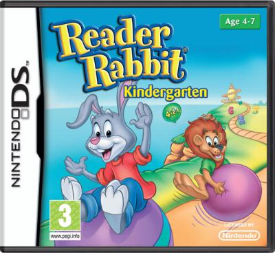 Reader Rabbit Kindergarten
