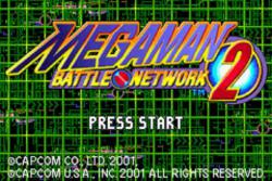    Mega Man Battle Network 2