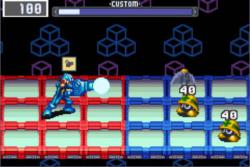    Mega Man Battle Network 3 White
