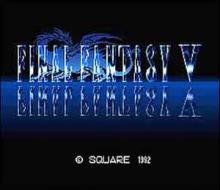    Final Fantasy V