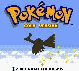    Pokemon Gold