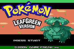    Pokemon LeafGreen