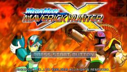    Mega Man: Maverick Hunter X