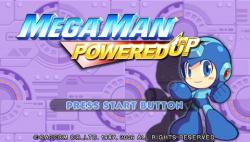    Mega Man Powered Up
