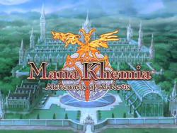    Mana Khemia: Alchemists of Al-Revis