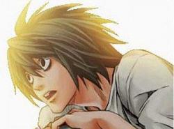    L the Prologue to Death Note: Spiraling Trap
