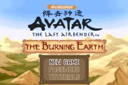    Avatar: the Legend of Aang - the Burning Earth