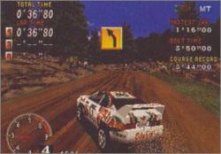    Sega Rally Championship