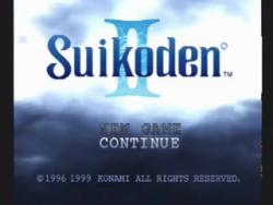    Suikoden II