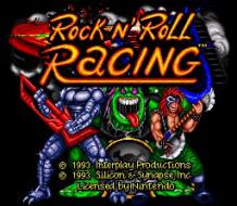    Rock 'N Roll Racing