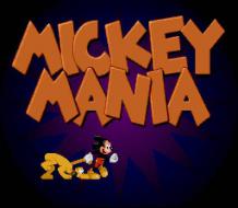    Mickey Mania