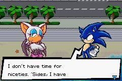    Sonic Battle