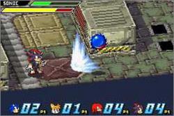    Sonic Battle