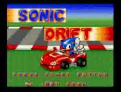    Sonic Drift