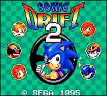    Sonic Drift 2