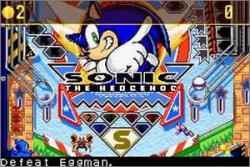    Sonic Pinball Party