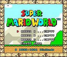    Super Mario World