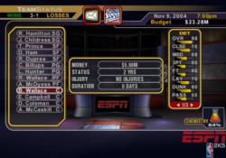    ESPN NBA 2K5