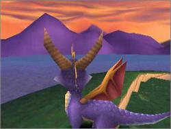   Spyro the Dragon