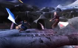    Star Wars The Clone Wars: Lightsaber Duels