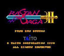    Rastan Saga II