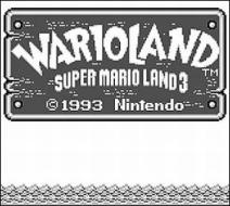    Wario Land: Super Mario Land 3