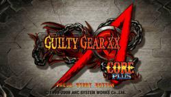    Guilty Gear XX Accent Core Plus