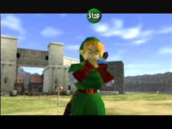 Кадр из игры The Legend of Zelda: Ocarina of Time