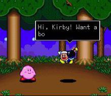    Kirby's Avalanche