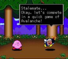    Kirby's Avalanche