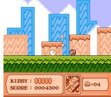    Kirby's Adventure