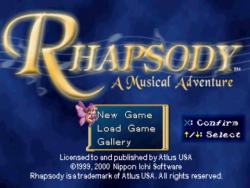    Rhapsody: A Musical Adventure