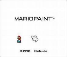    Mario Paint