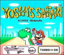    Yoshi's Safari