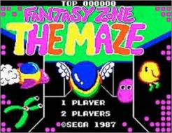    Fantasy Zone: The Maze