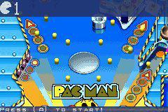    Pac-Man Pinball Advance