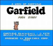    Garfield: A Week of Garfield