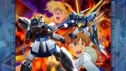    Gundam vs. Gundam