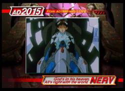    Neon Genesis Evangelion
