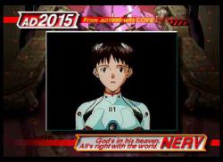    Neon Genesis Evangelion
