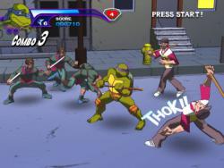    Teenage Mutant Ninja Turtles