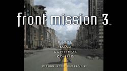    Front Mission 3