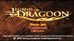    The Legend of Dragoon