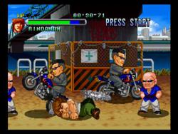    Crows: The Battle Action For Sega Saturn