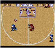    Mega Man Soccer
